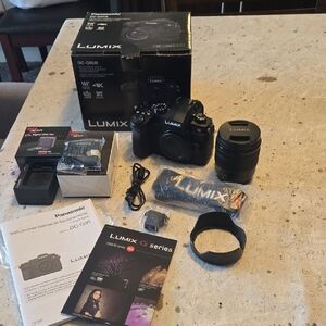 Panasonic Lumix G Series Digital Camera - Black